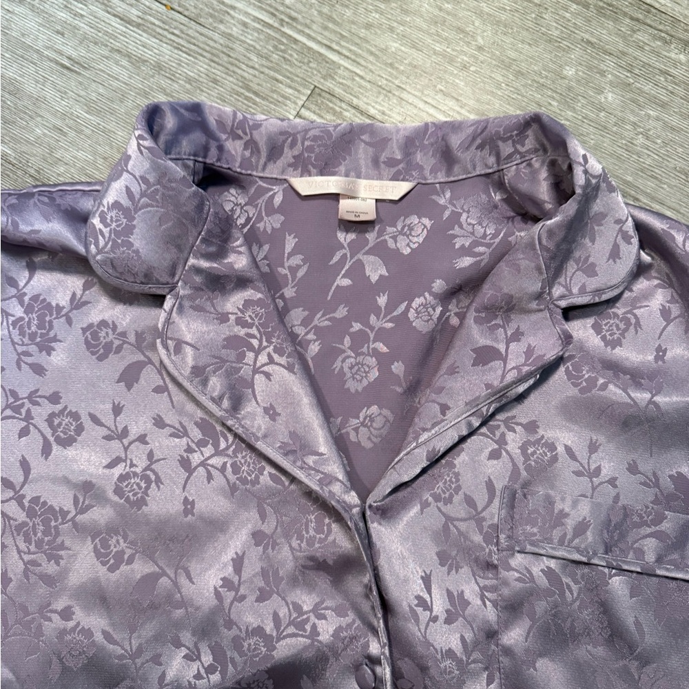 Y2K Victoria’s Secret Lavender Purple Women’s Pajama Set - Picture 8 of 16